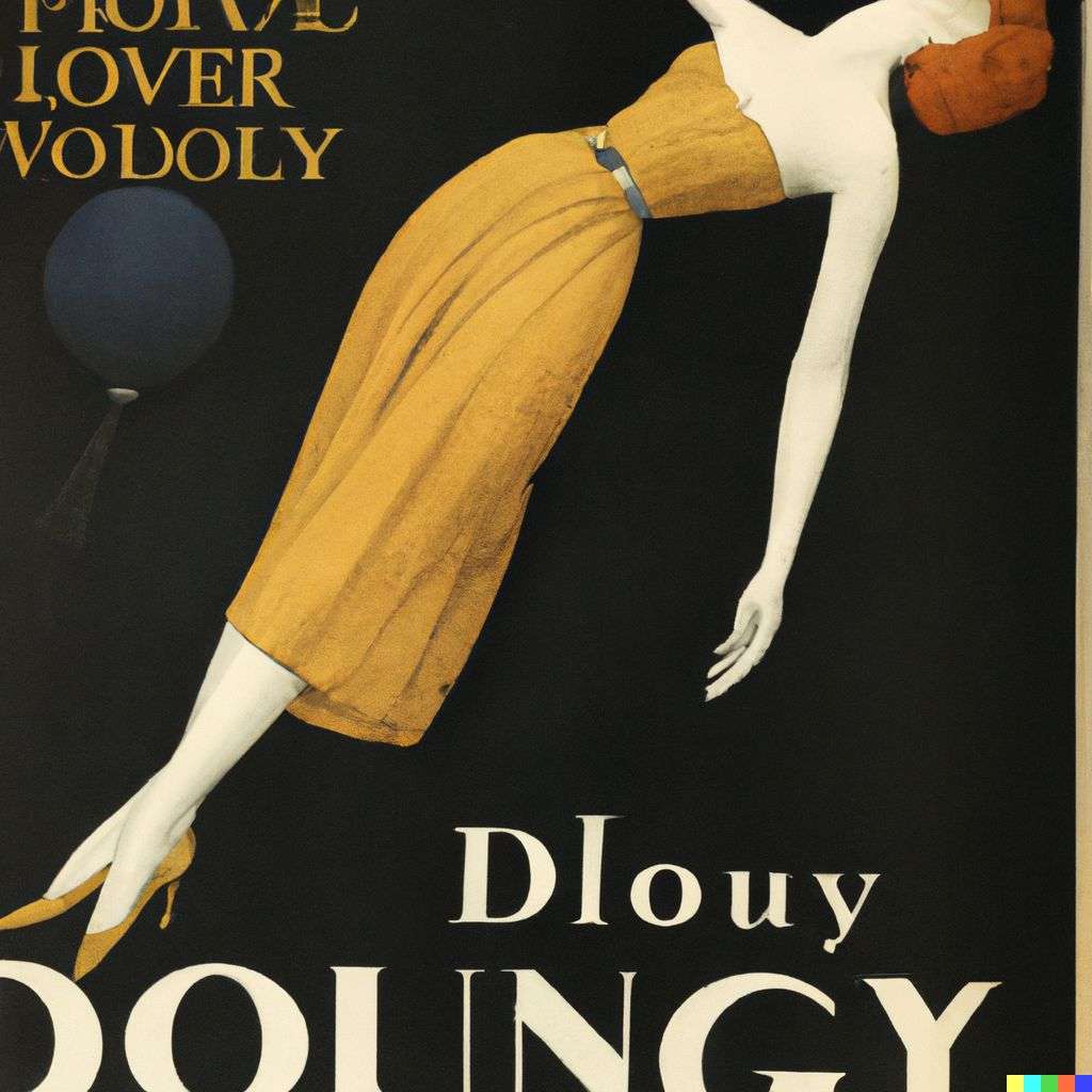 the discovery of gravity, front cover of Vogue, 1930